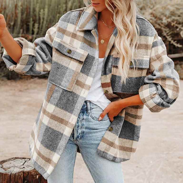 #PlaidShacket #FallFashion2024 #CozyAndChic #FlannelStyle #LayerUp #EffortlessOutfits #TrendyOuterwear