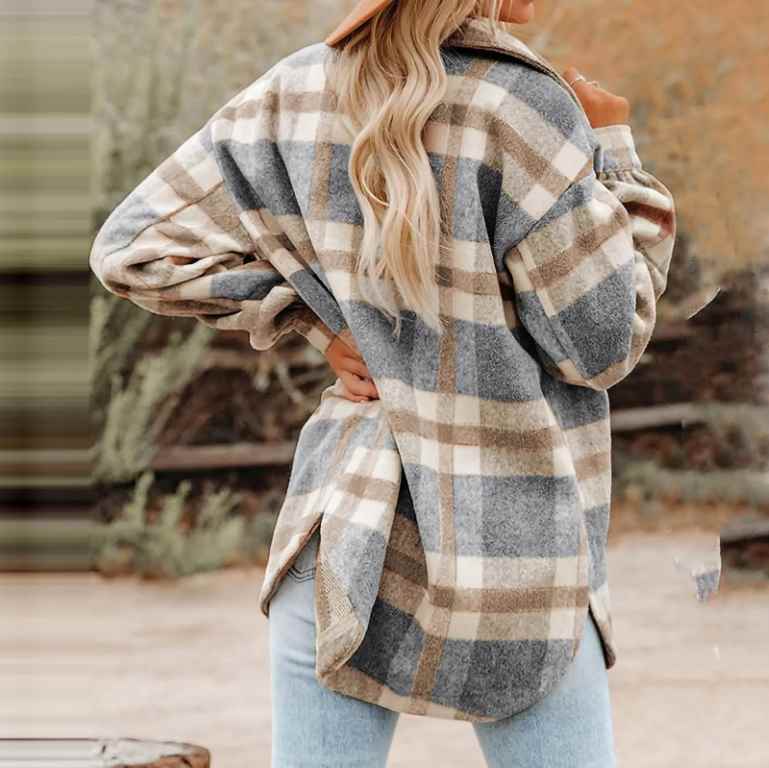 #PlaidShacket #FallFashion2024 #CozyAndChic #FlannelStyle #LayerUp #EffortlessOutfits #TrendyOuterwear