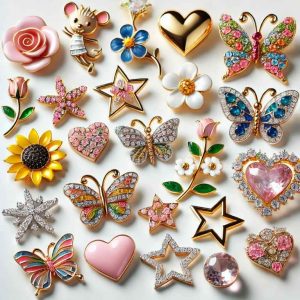 brooches & pins for girls sale